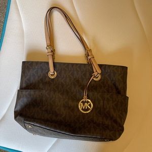 Michael Kors bag and Wallet